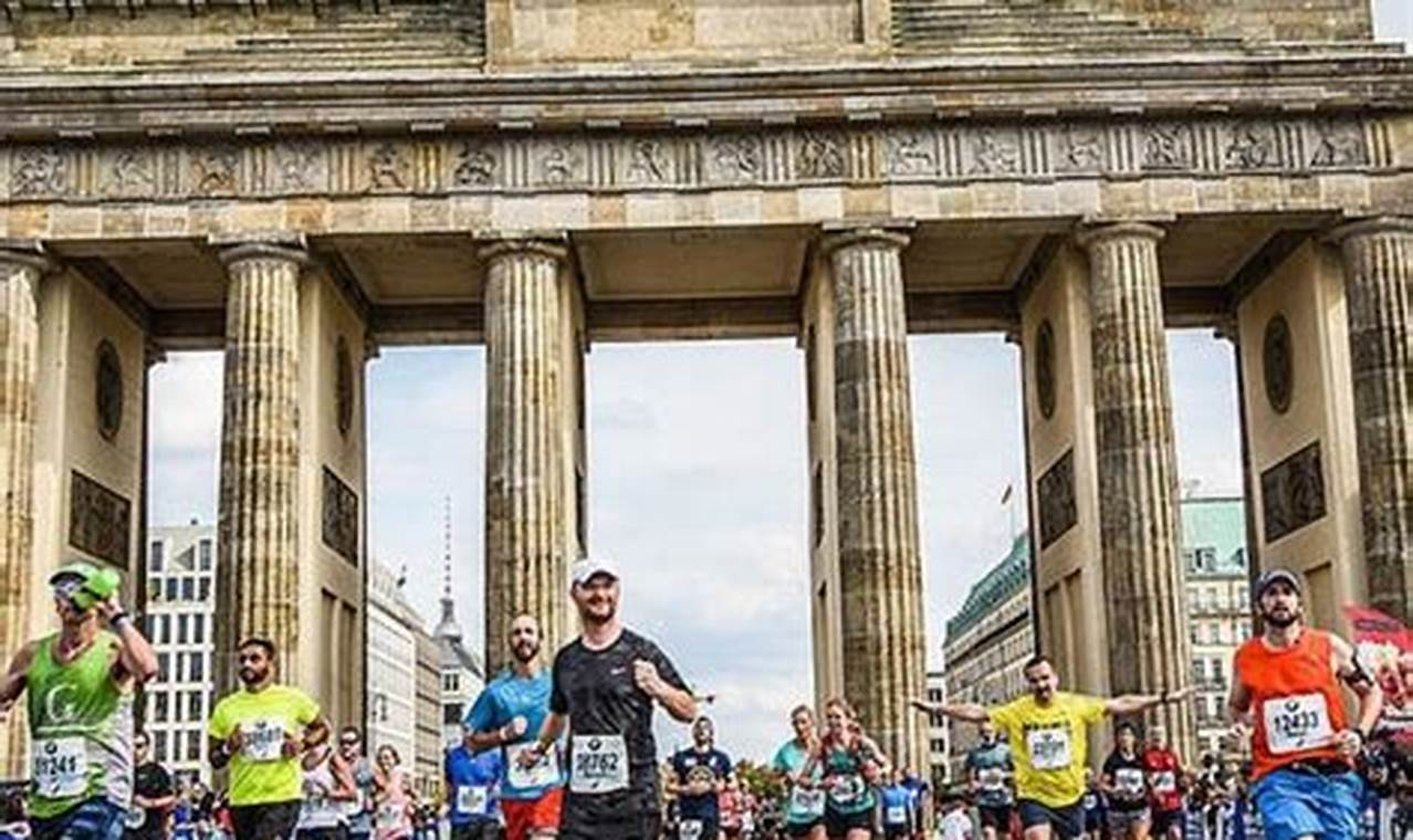 Berlin Marathon 2024 Charity
