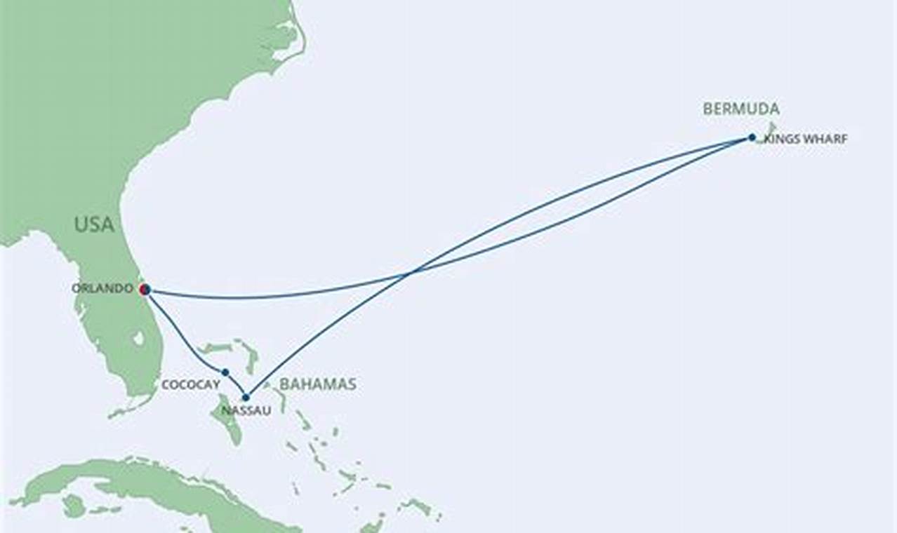 Bermuda Cruise April 2024