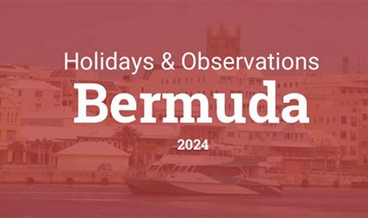 Bermuda Events 2024
