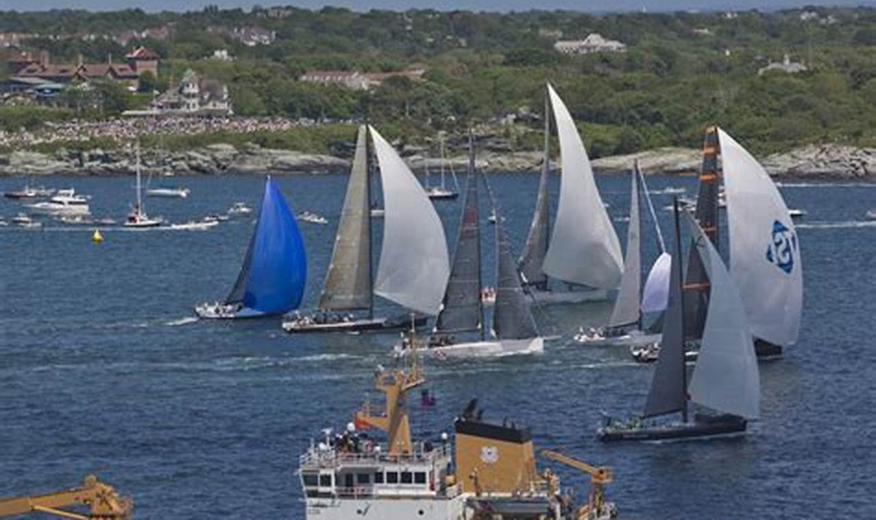Bermuda Sailboat Race 2024
