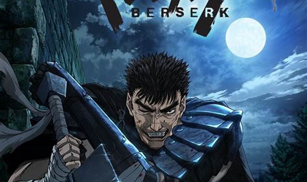 Berserk Anime 2024 Release Date