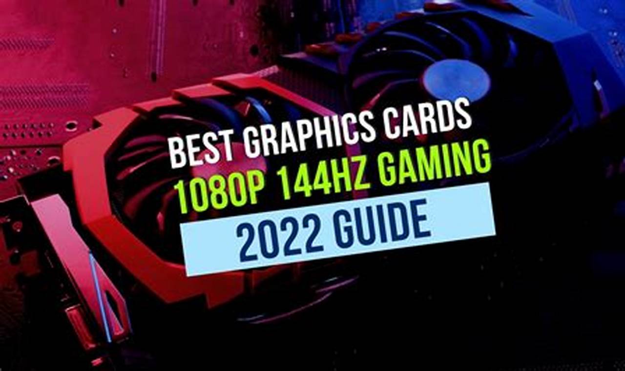 Best 1080p Graphics Card 2024