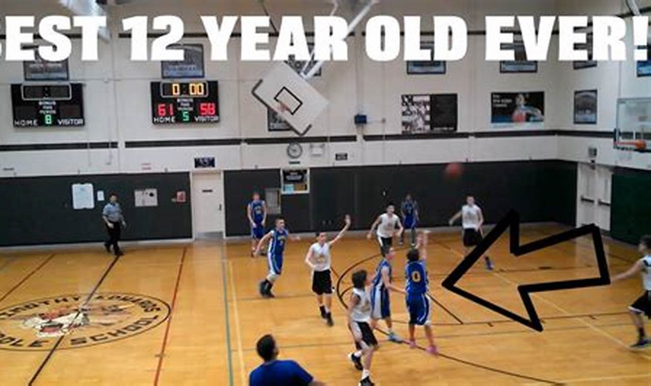 Best 12 Year Old Basketball Player 2024