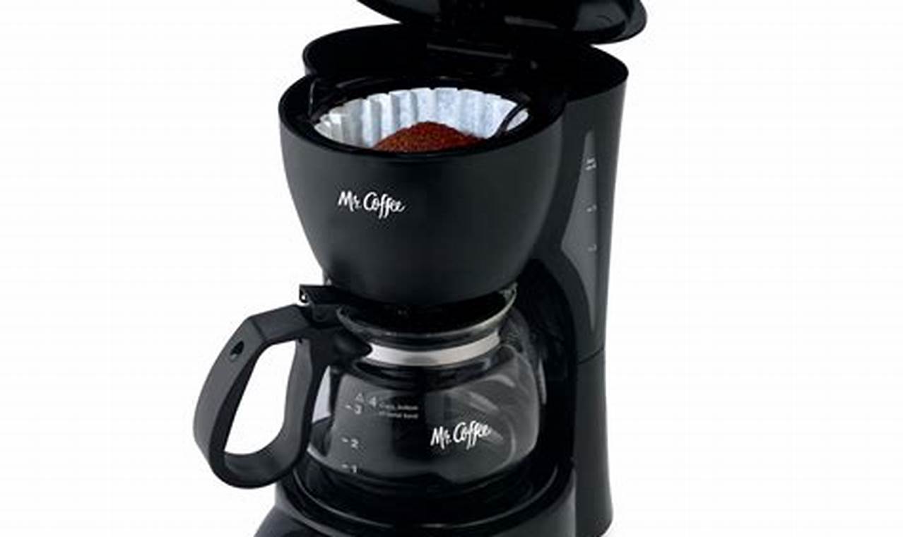 Best 4 Cup Coffee Maker 2024 Consumer Reports