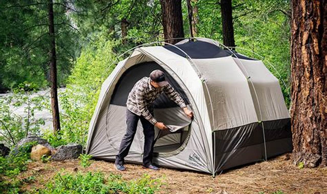 Best 4 Person Tent 2024