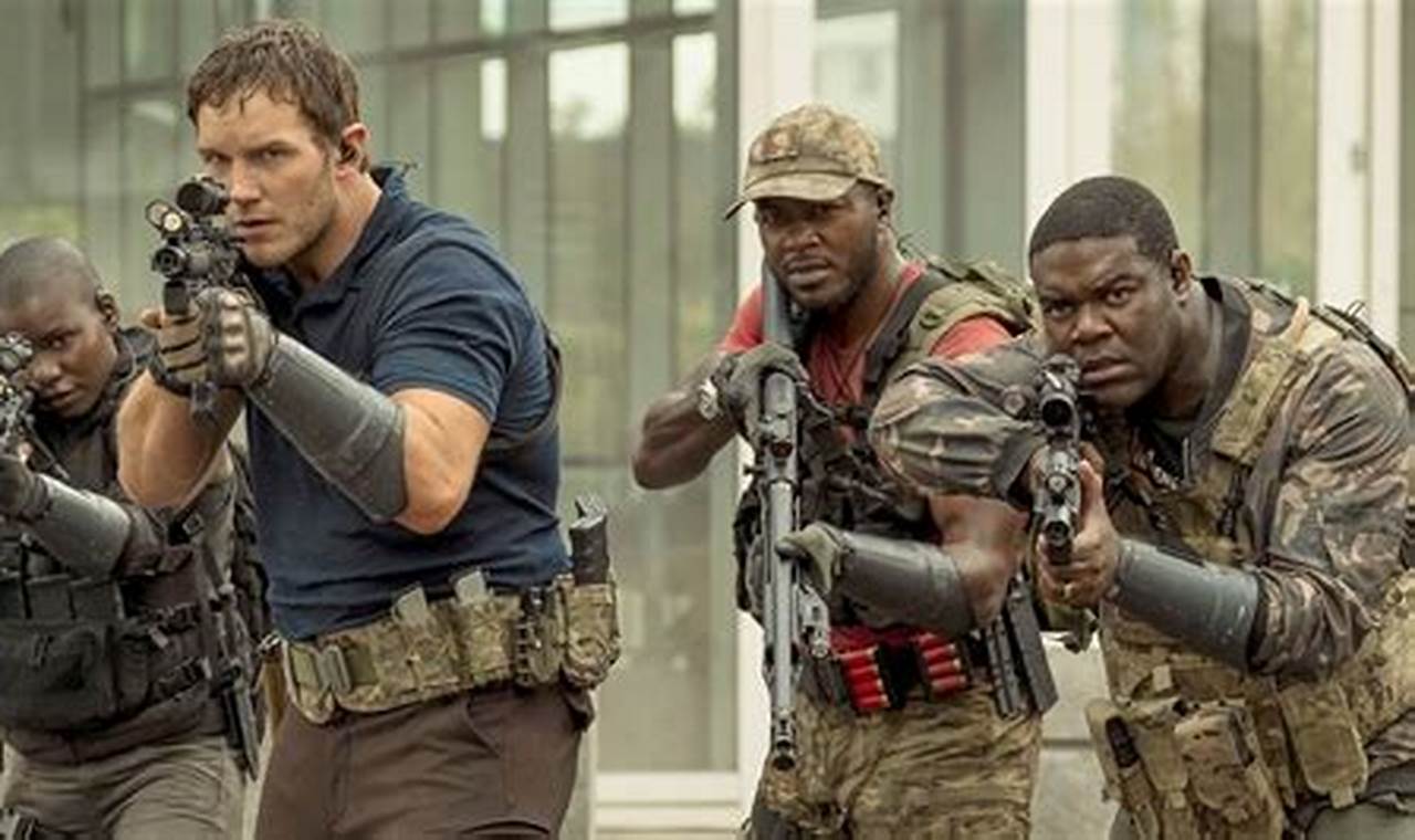 Best Action Movies On Prime Video 2024