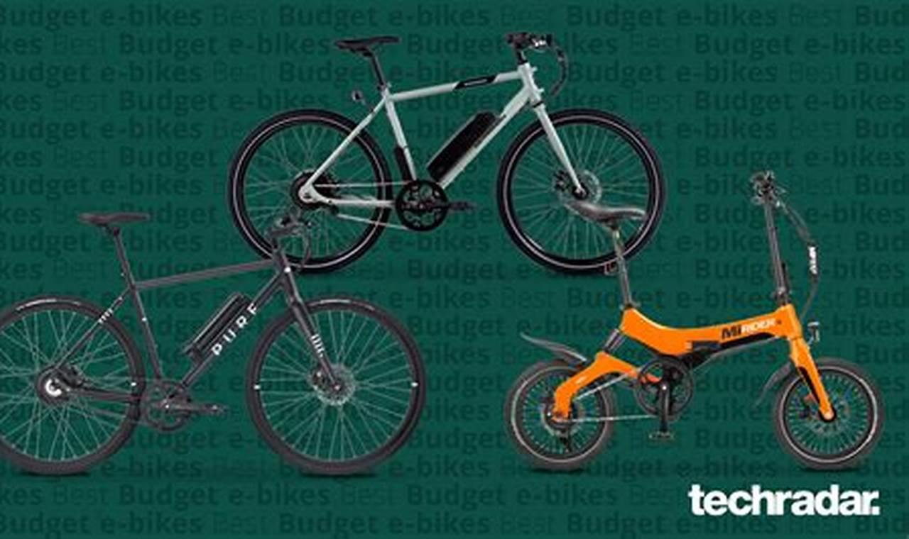 Best Affordable Ebikes 2024