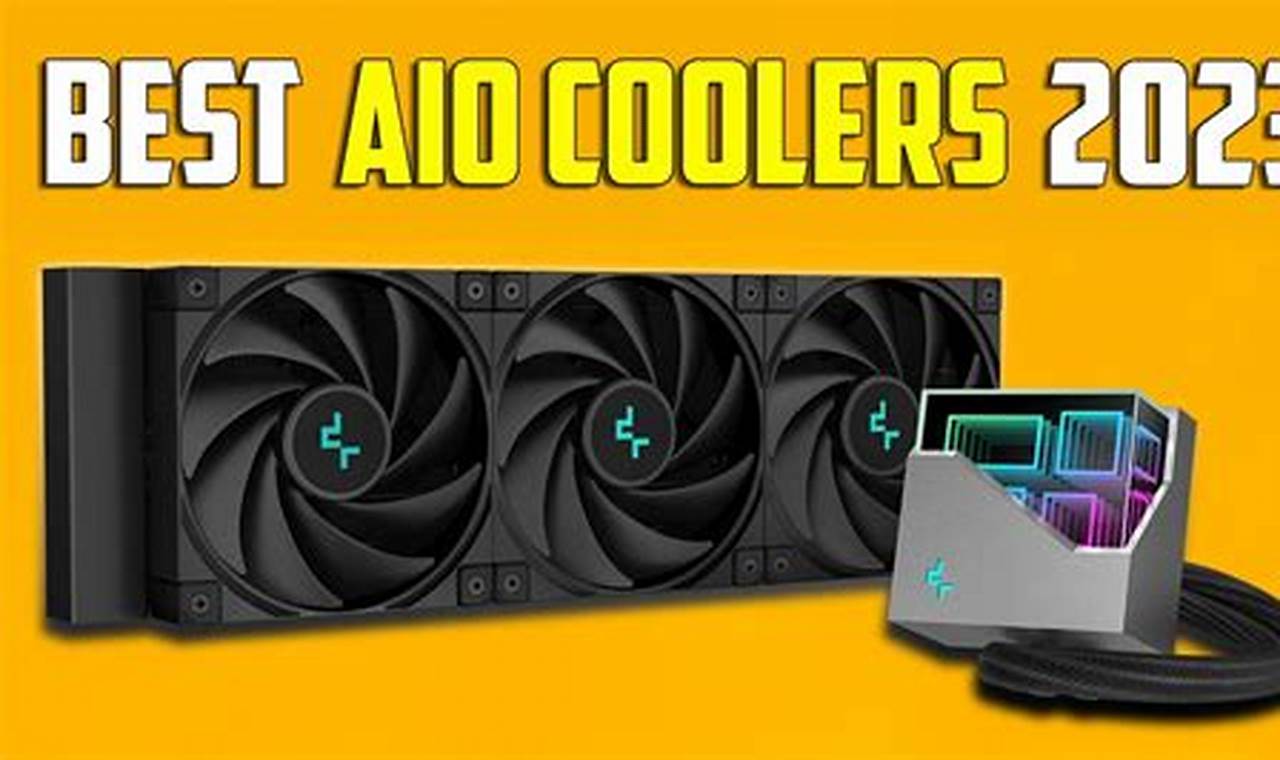 Best Aio Coolers 2024