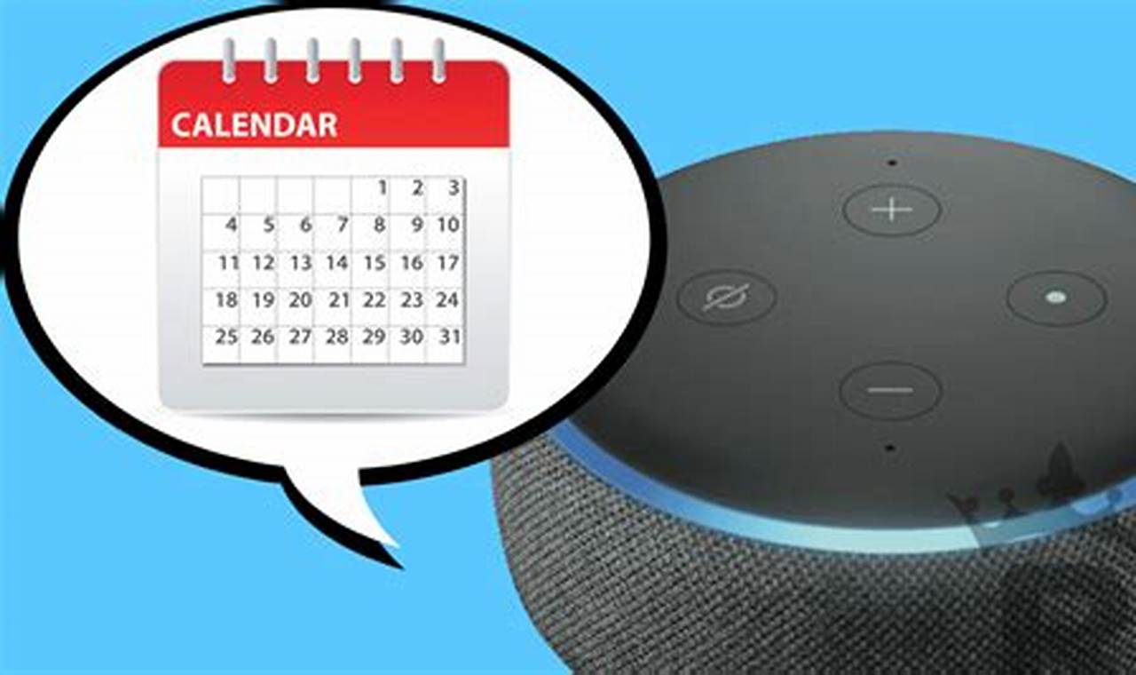 Best Alexa Calendar App