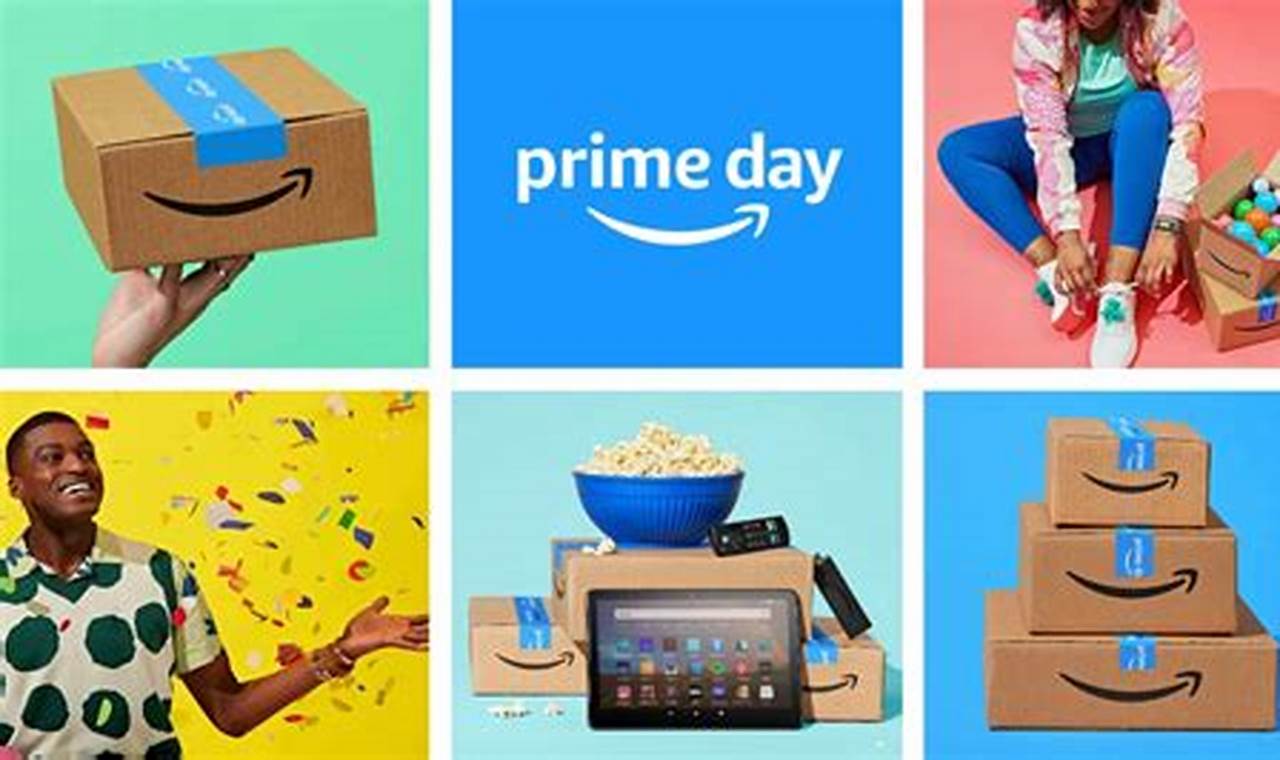 Best Amazon Prime 2024 Deals