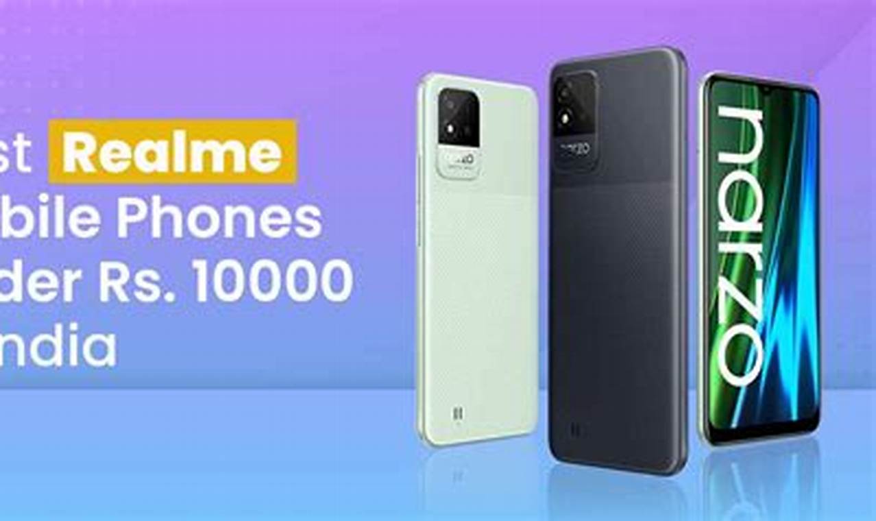 Best Android Phone 2024 In India Under 10000