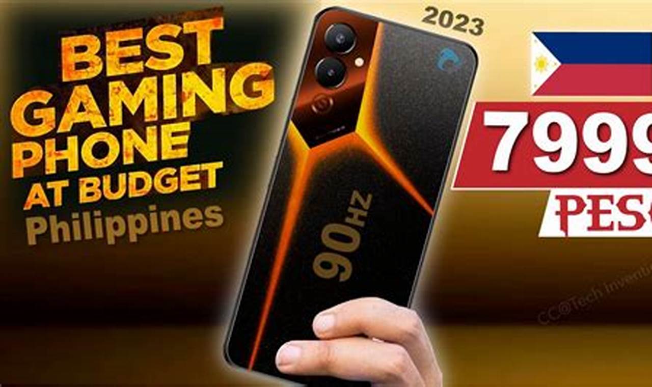 Best Android Phone Under 10k Philippines 2024