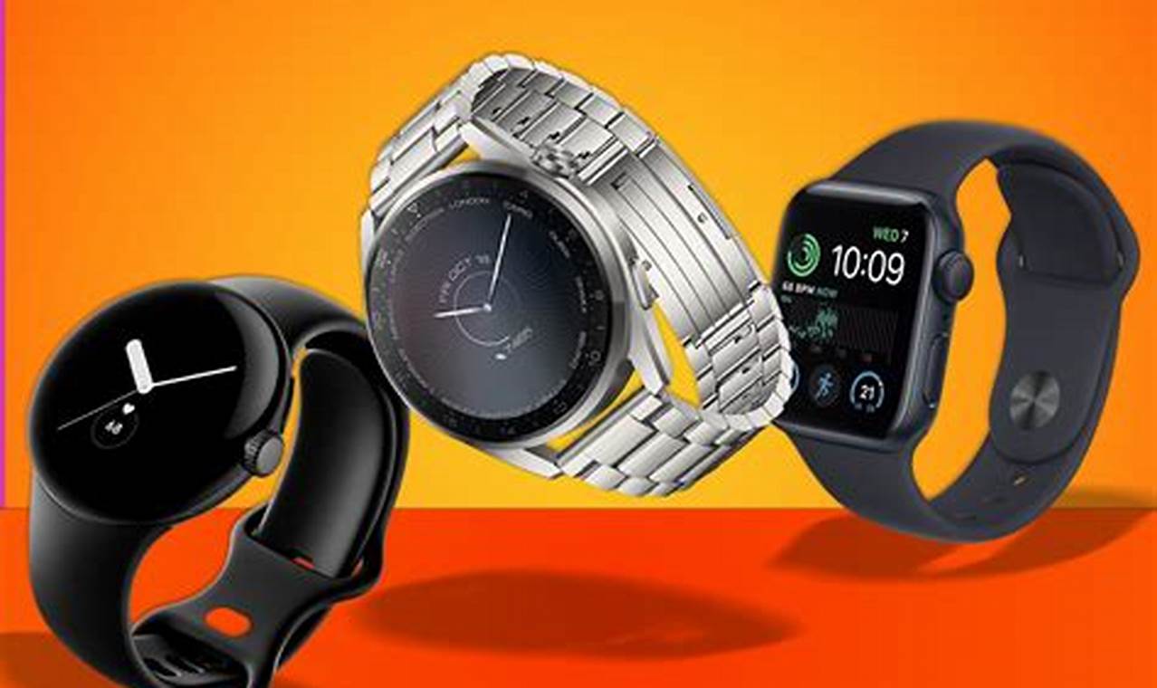Best Android Smartwatches 2024
