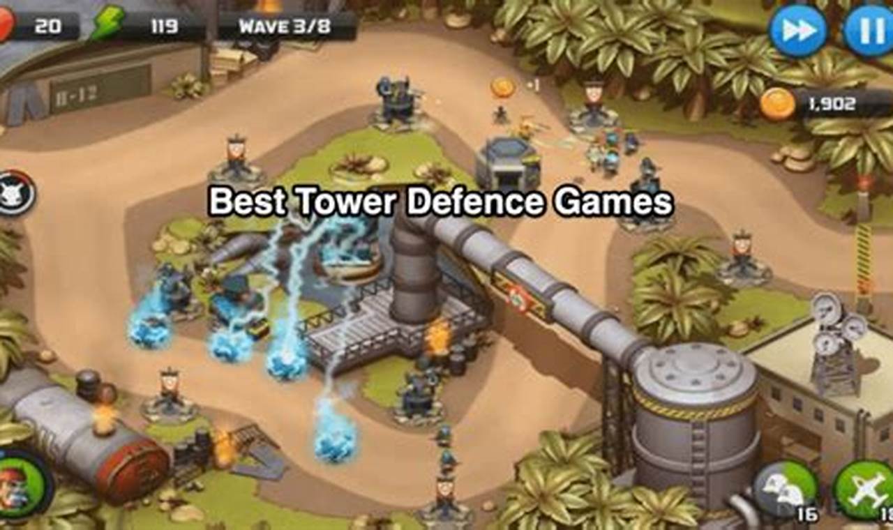 Best Android Tower Defense Games 2024