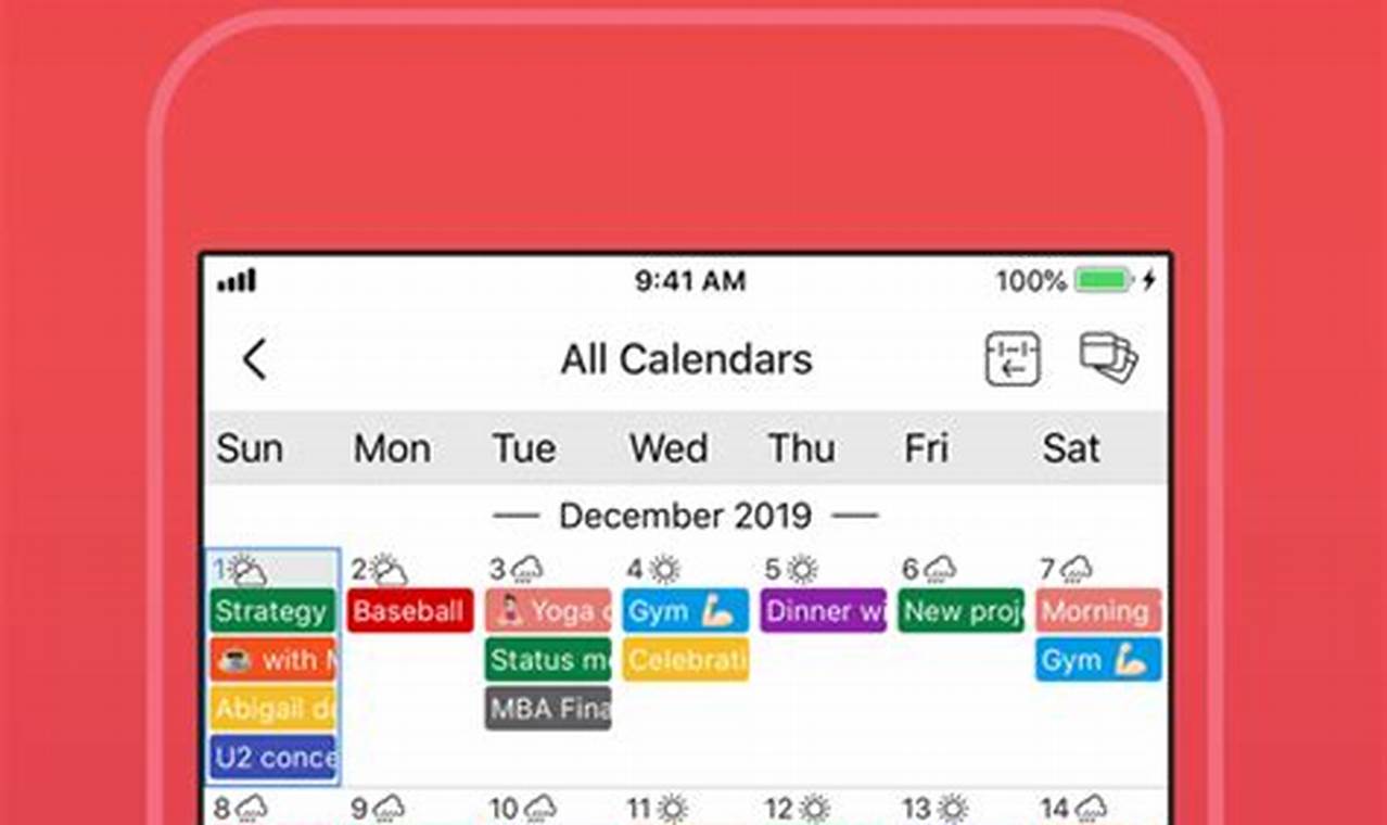 Best App For Shared Calendar