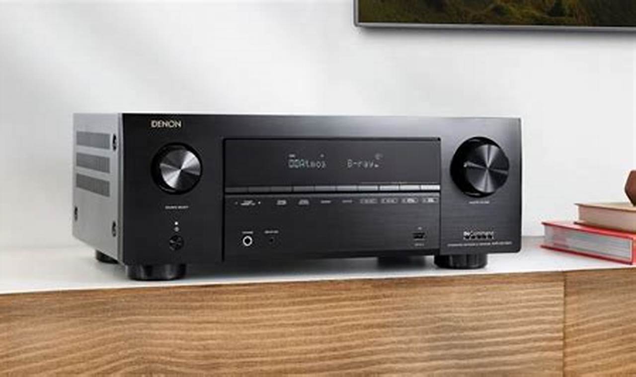 Best Av Receiver 2024