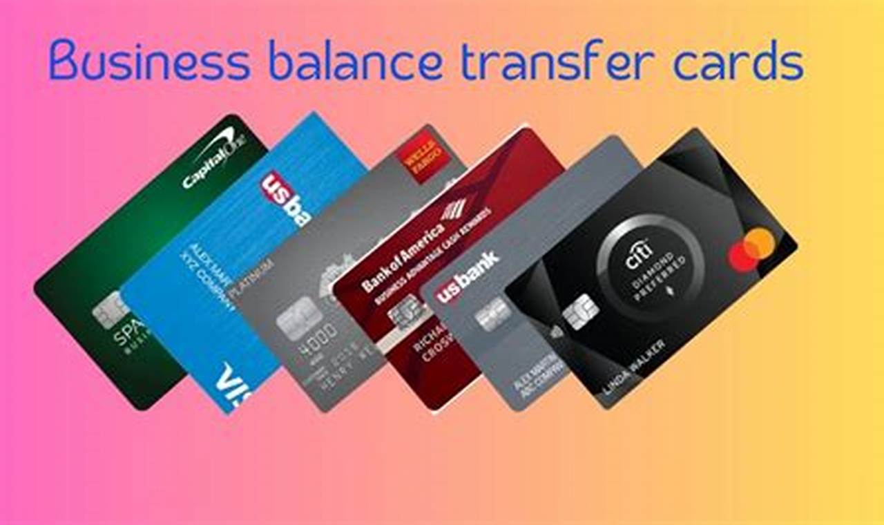 Best Balance Transfer Offers 2024