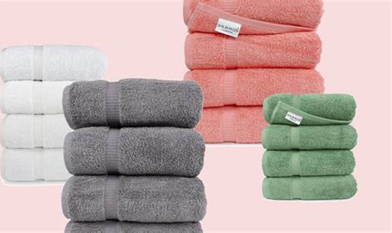 Best Bath Towels On Amazon 2024