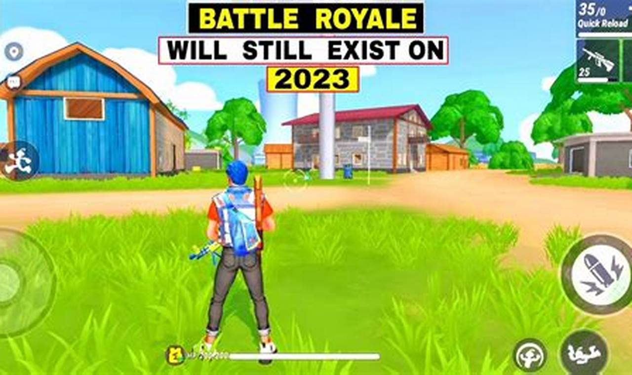 Best Battle Royale Games Mobile 2024