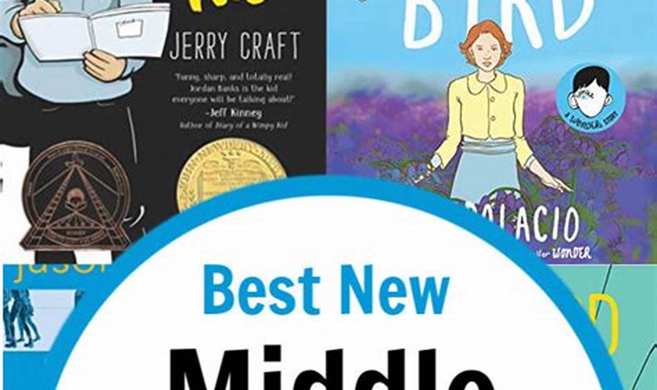 Best Books 2024 Middle School