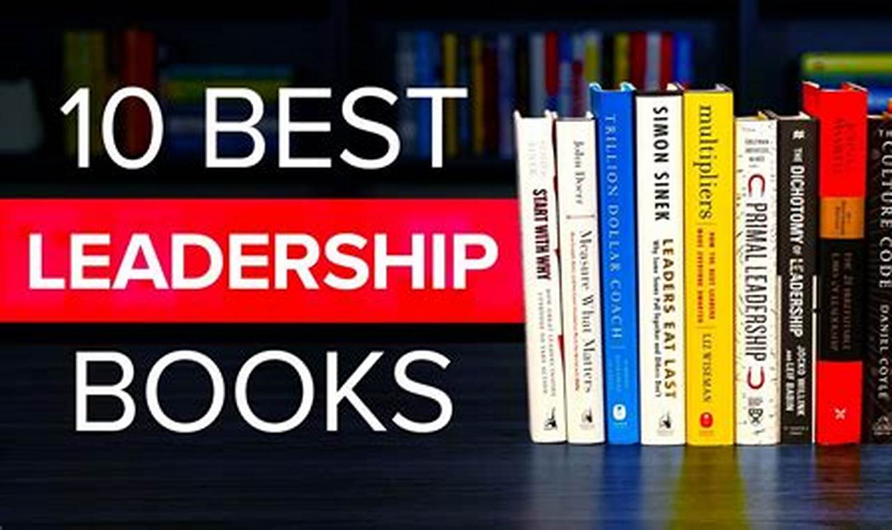 Best Books About Leadership 2024