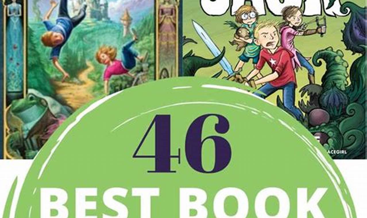 Best Books For 4th Graders 2024