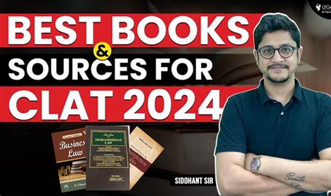 Best Books For Clat Preparation 2024