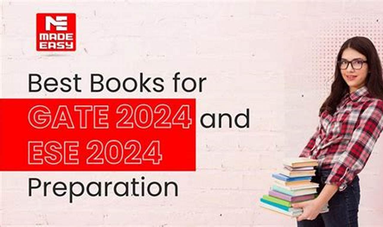 Best Books For Gate 2024