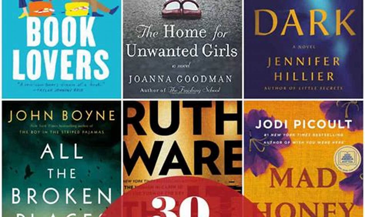 Best Books To Read In 2024 Fiction