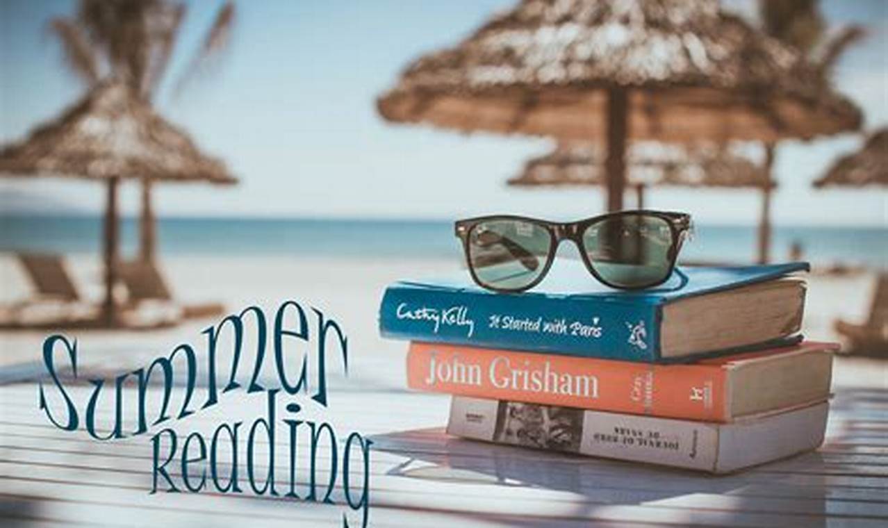 Best Books To Read On Vacation 2024
