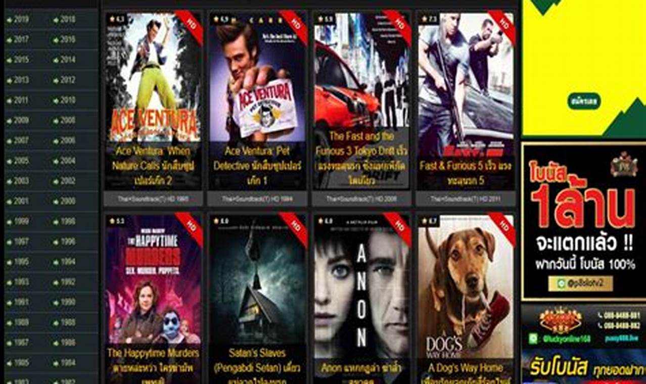 Best Bootleg Movie Sites 2024