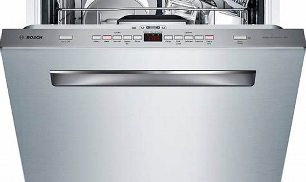 Best Bosch Dishwasher 2024 Canada