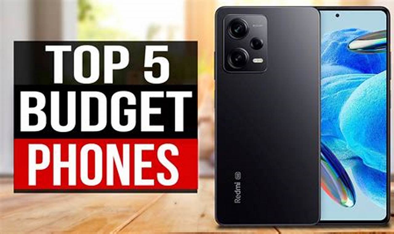 Best Budget Phone 2024 India