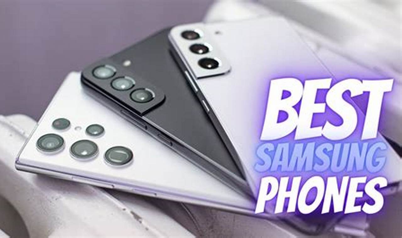 Best Budget Samsung Phone 2024
