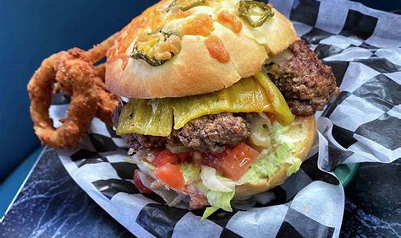Best Burgers In San Antonio 2024