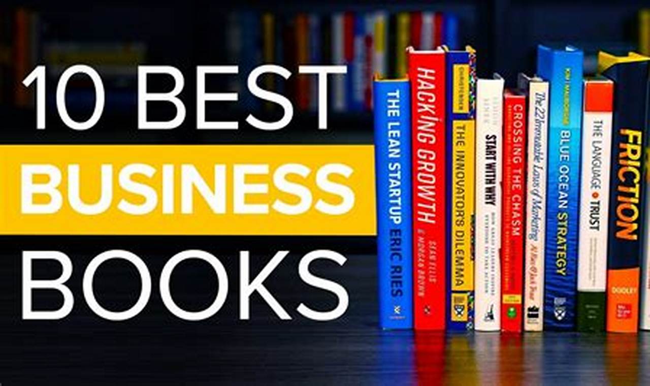 Best Business Books To Read In 2024