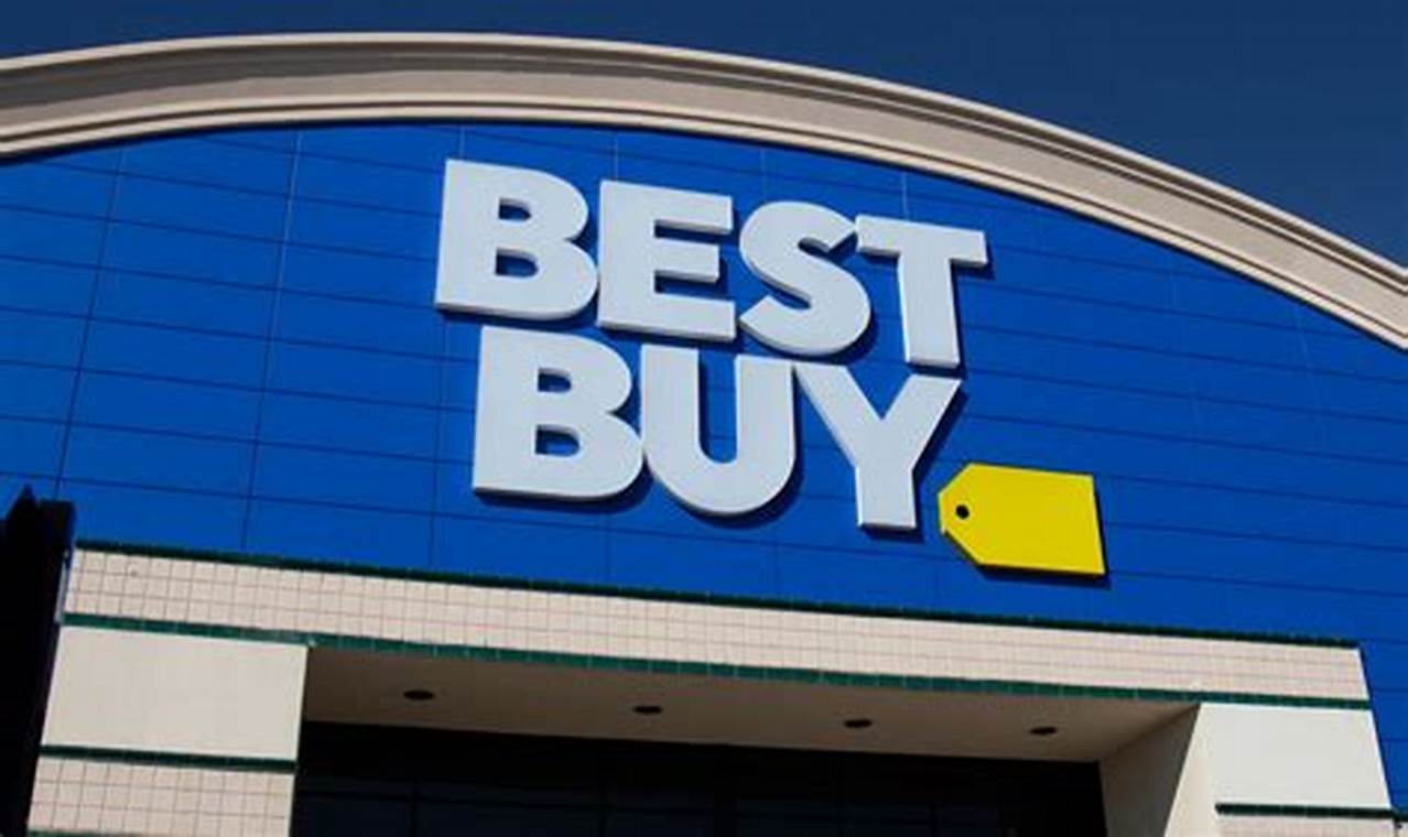 Best Buy Closing Stores 2024