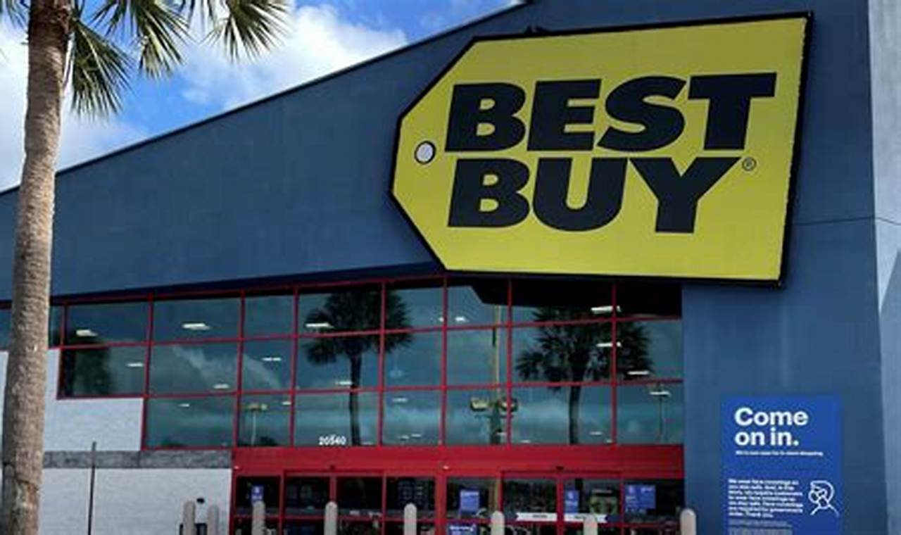 Best Buy Store Closings 2024
