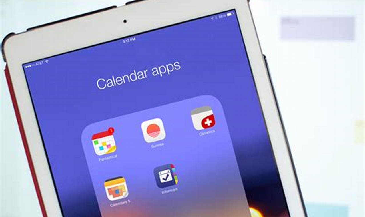 Best Calendar App For Ipad Pro