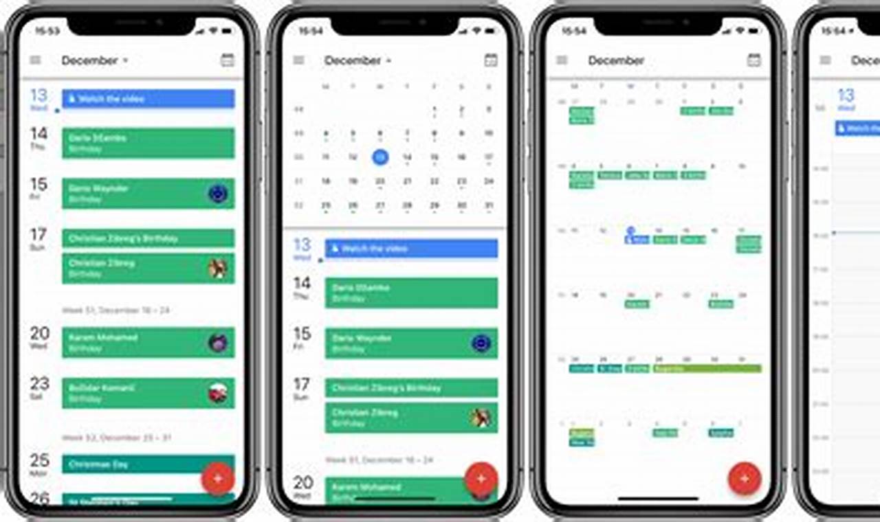 Best Calendar App For Iphone For Family