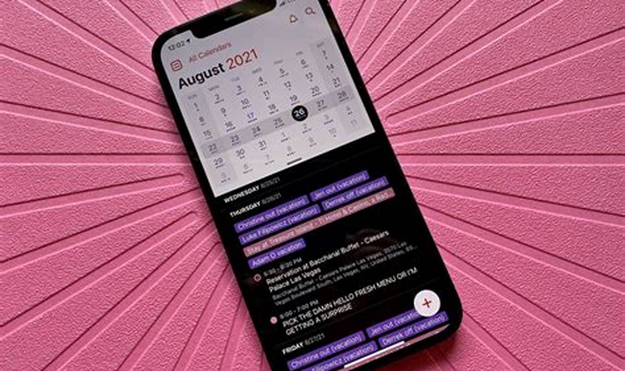 Best Calendar App For Iphone Sharing