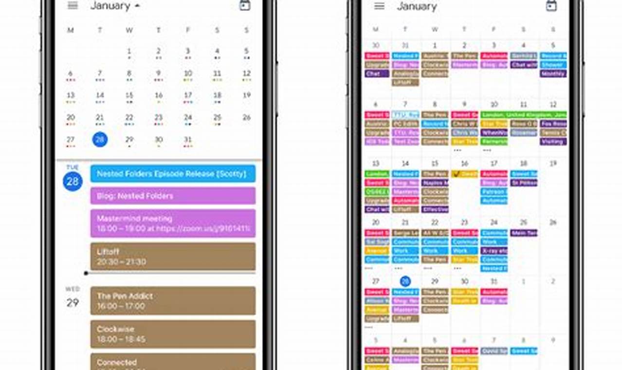 Best Calendar App For Sharing Between Iphone And Android
