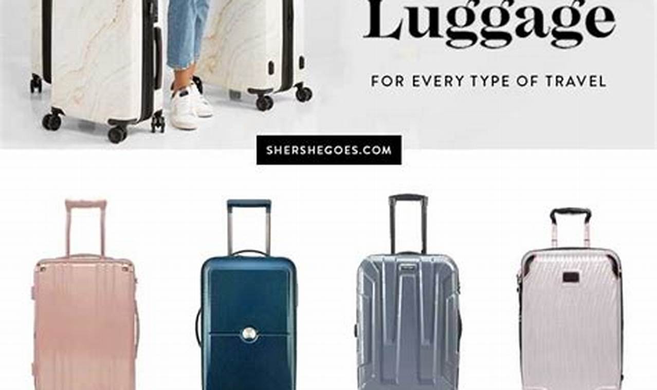 Best Carry On Luggage 2024 For Women