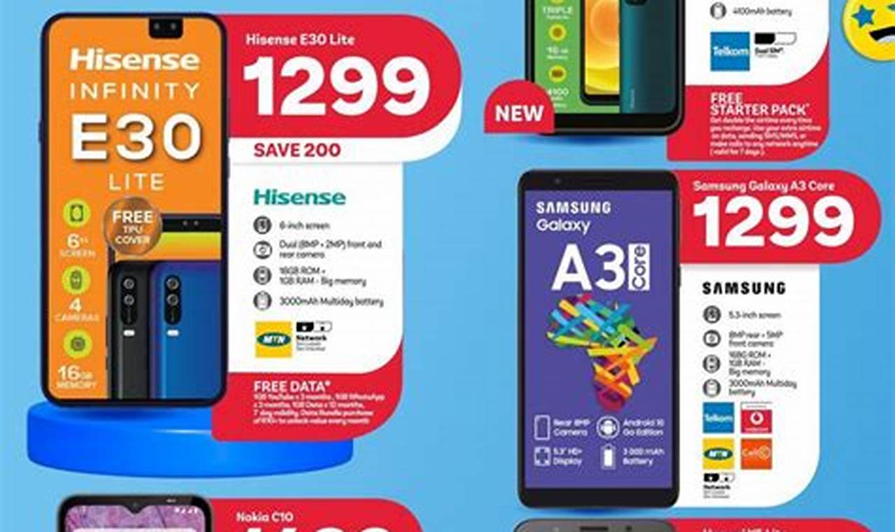 Best Cell Phone Deals March 2024