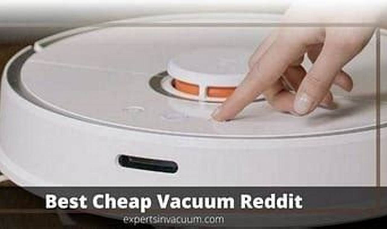 Best Cheap Vacuum Reddit