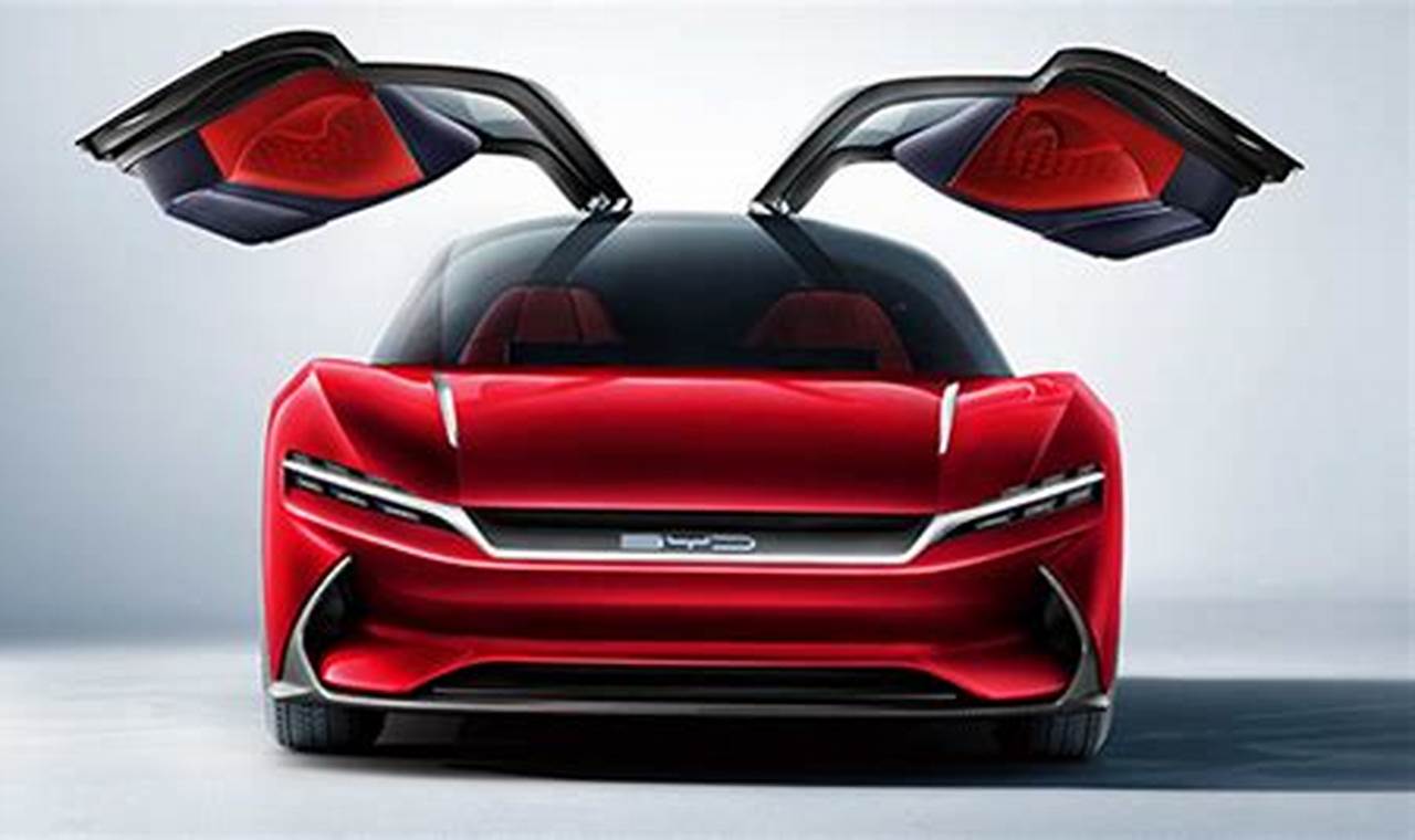 Best Chinese Ev Cars 2024