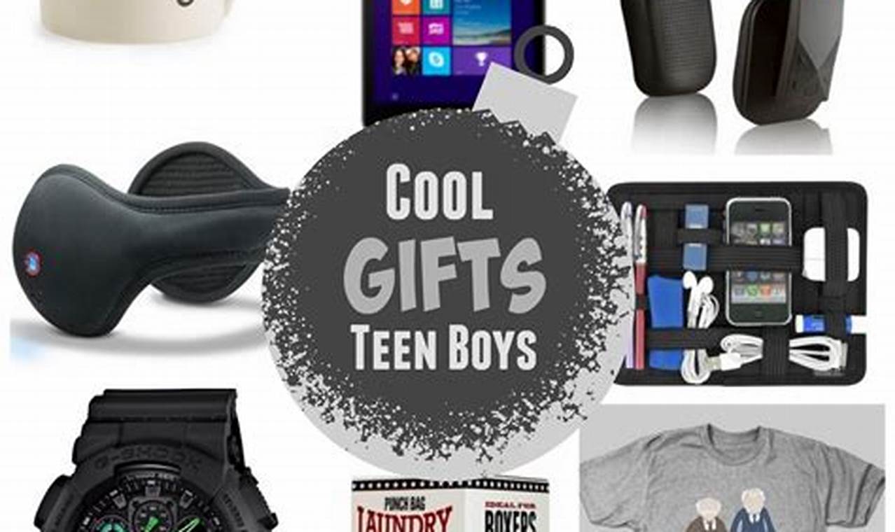 Best Christmas Gifts For Teen Boys 2024