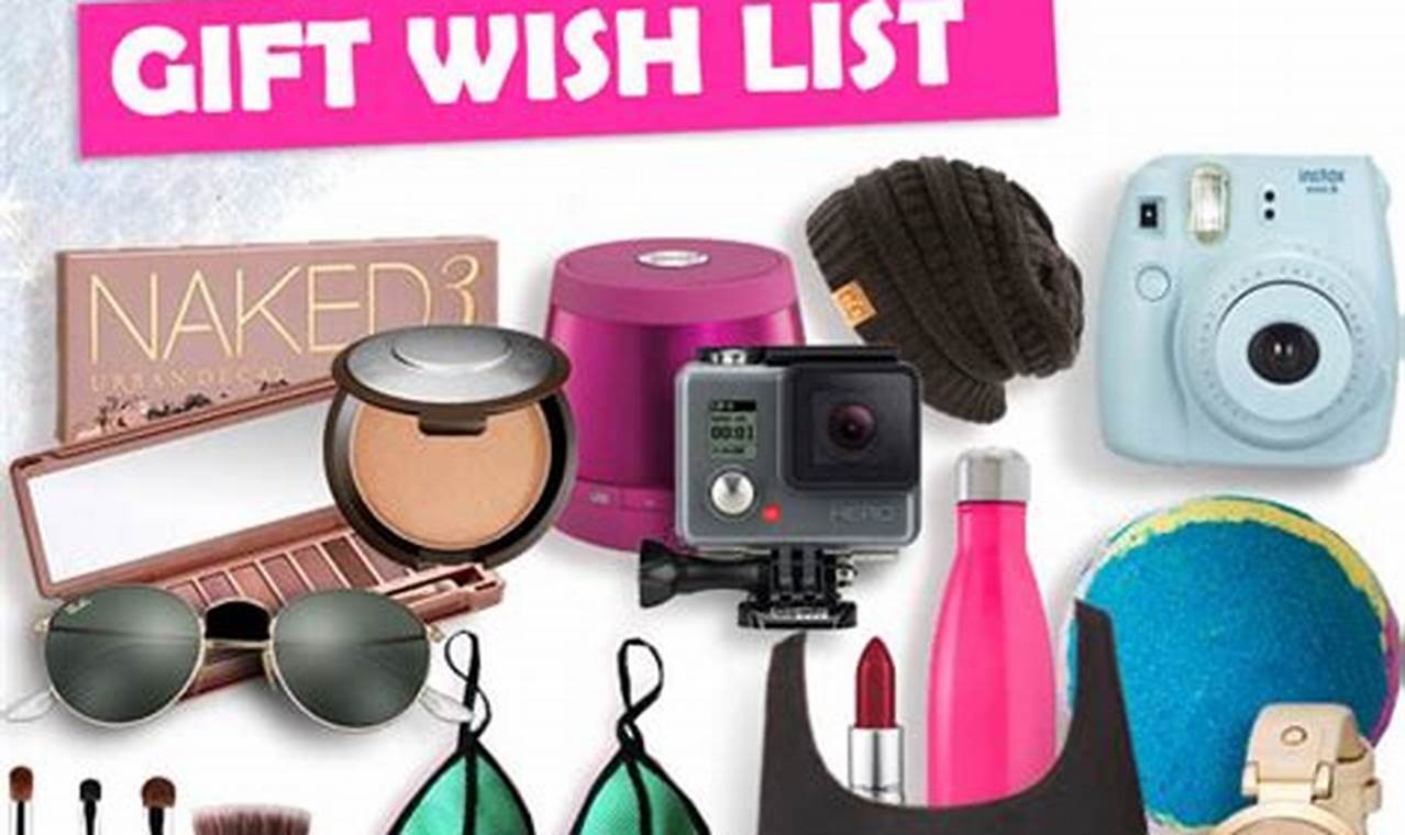 Best Christmas Gifts For Teen Girls 2024