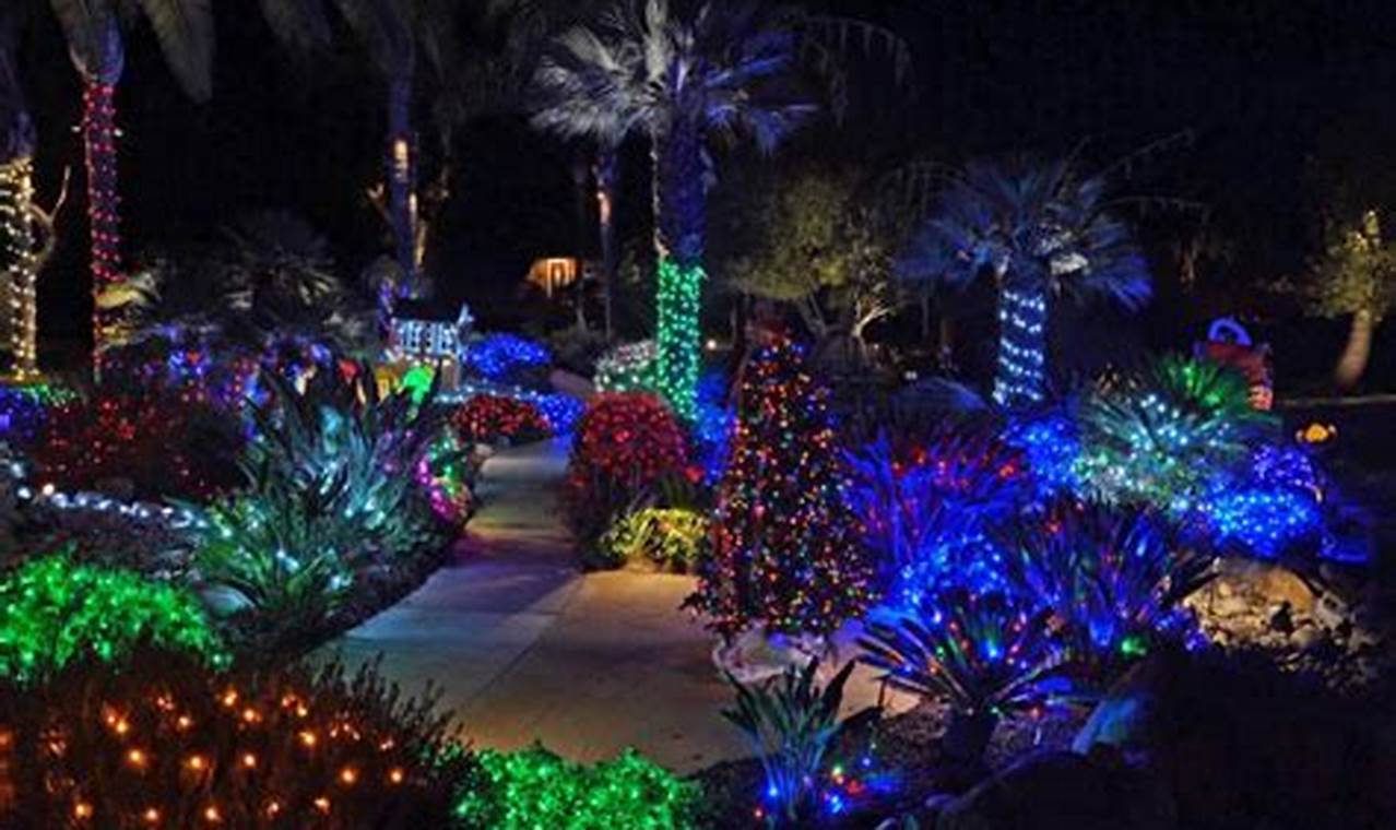 Best Christmas Lights San Diego 2024