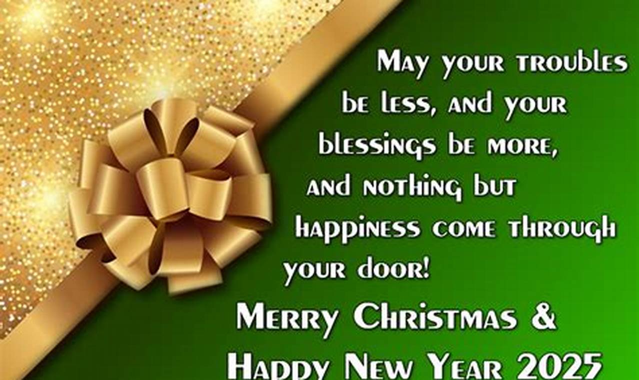 Best Christmas Wishes 2024